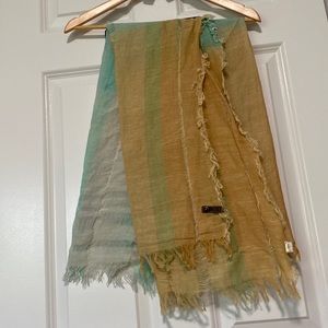 Diesel Summer Shawl Scarf Authentic Cotton
